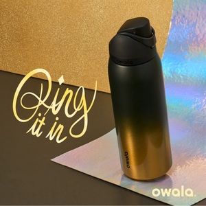 Owala 40oz Special Edition “Ring it In” Bottle — BRAND NEW